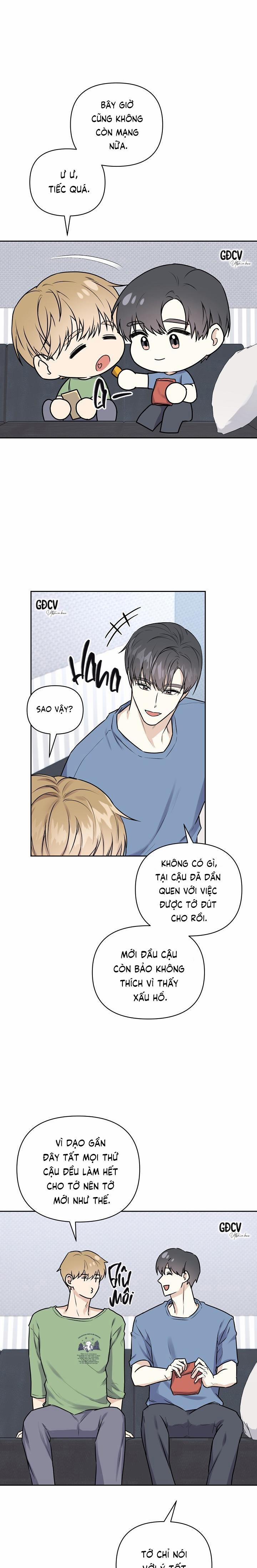 BẠN THÂN OÁI ĂM CỦA TÔI 6 H+ trang 13