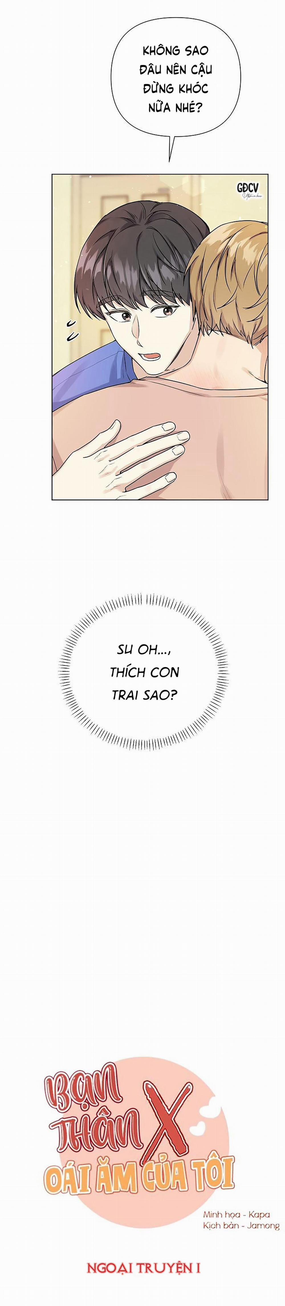 BẠN THÂN OÁI ĂM CỦA TÔI 7 Ngoại Truyện 1 trang 10