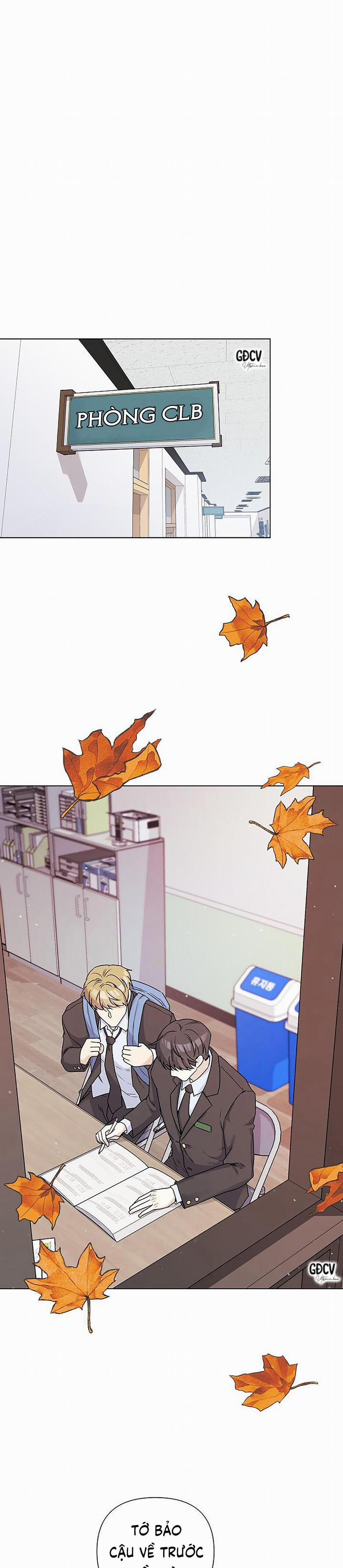 BẠN THÂN OÁI ĂM CỦA TÔI 7 Ngoại Truyện 1 trang 11