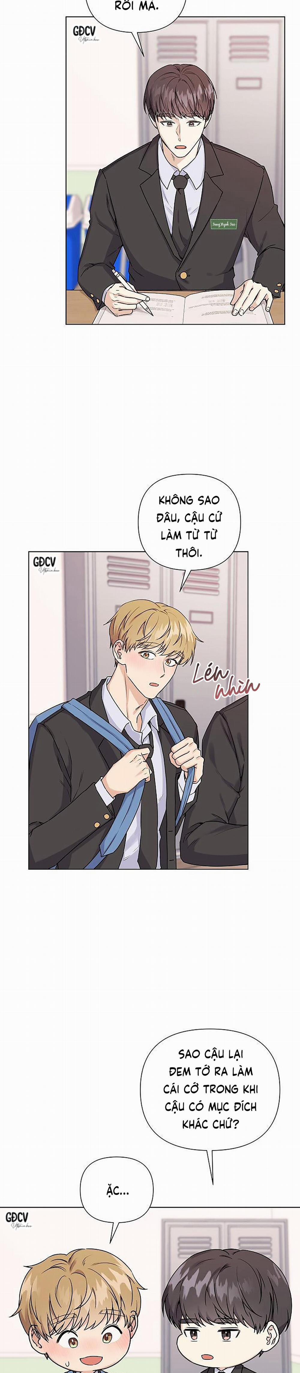 BẠN THÂN OÁI ĂM CỦA TÔI 7 Ngoại Truyện 1 trang 12