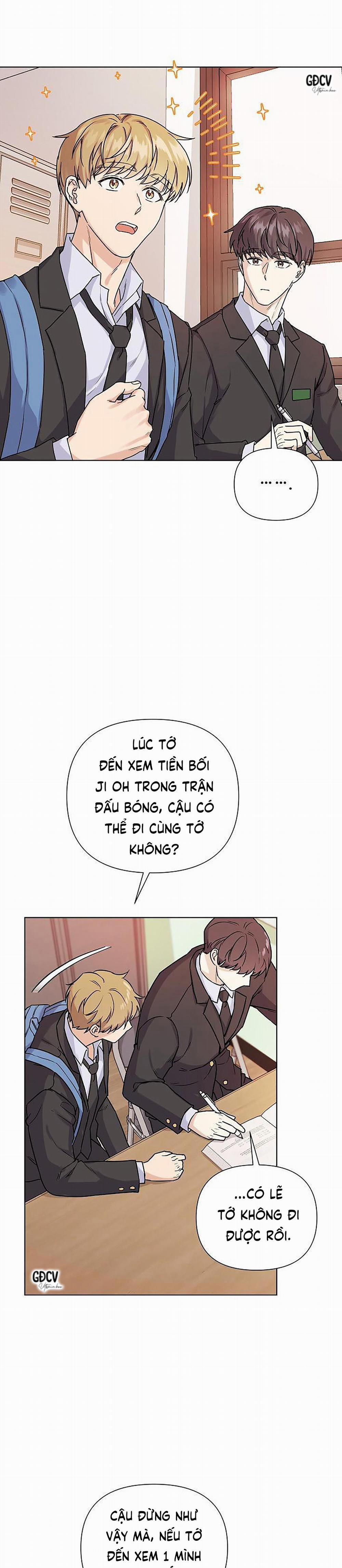 BẠN THÂN OÁI ĂM CỦA TÔI 7 Ngoại Truyện 1 trang 14