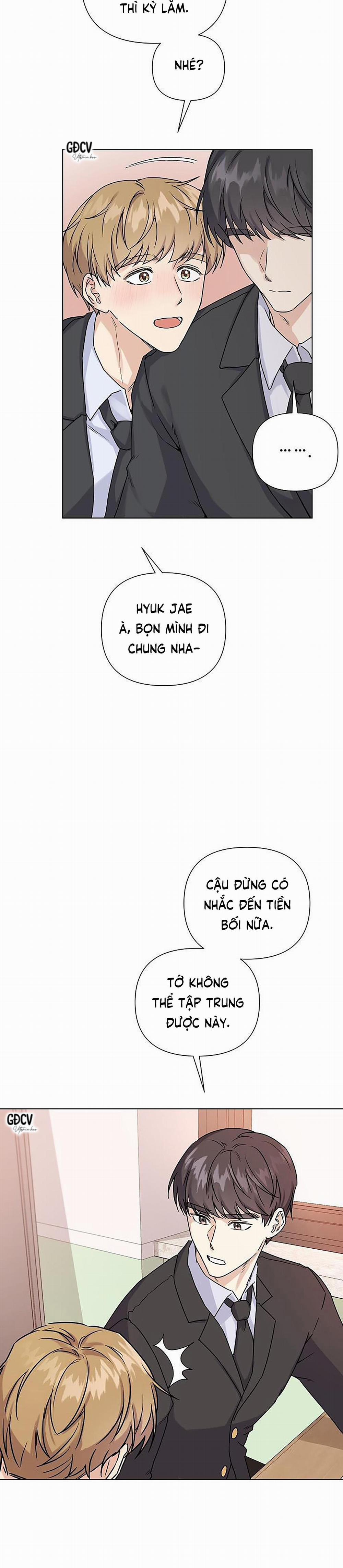 BẠN THÂN OÁI ĂM CỦA TÔI 7 Ngoại Truyện 1 trang 15