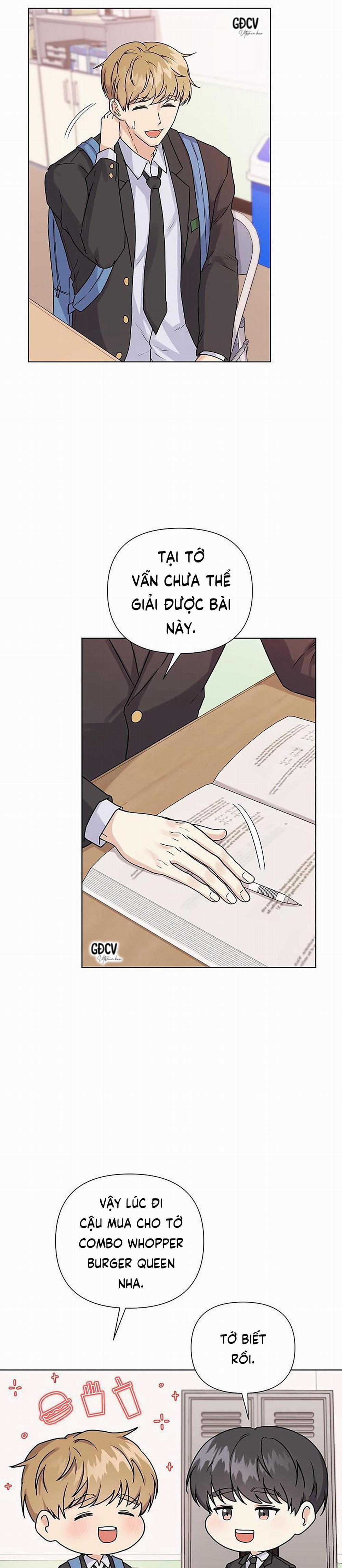 BẠN THÂN OÁI ĂM CỦA TÔI 7 Ngoại Truyện 1 trang 17