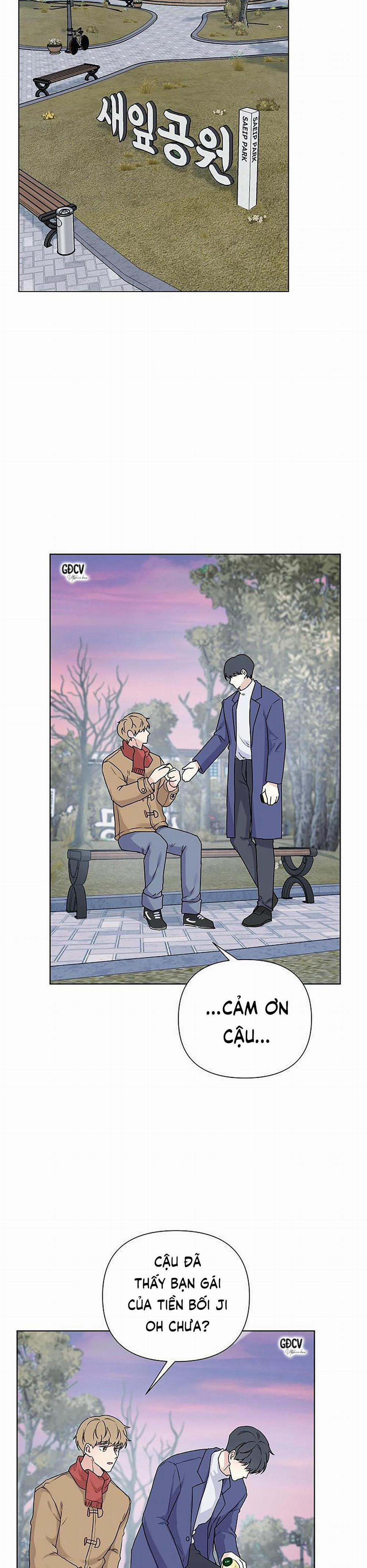 BẠN THÂN OÁI ĂM CỦA TÔI 7 Ngoại Truyện 1 trang 25