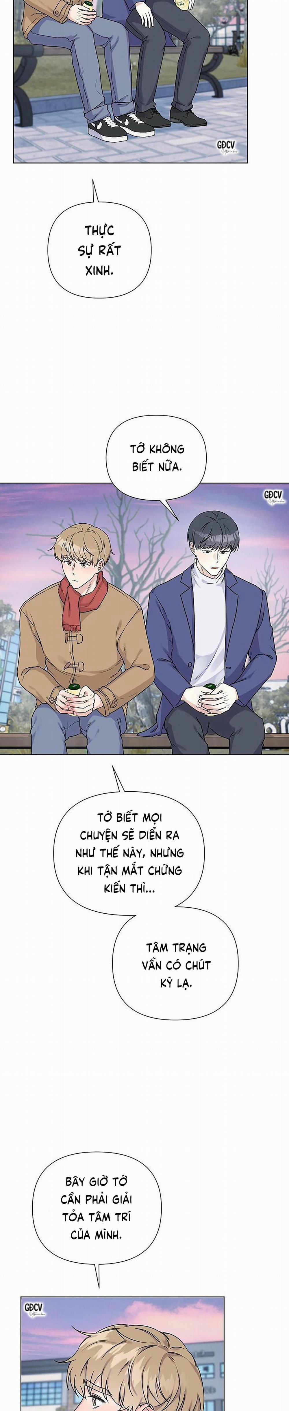 BẠN THÂN OÁI ĂM CỦA TÔI 7 Ngoại Truyện 1 trang 26