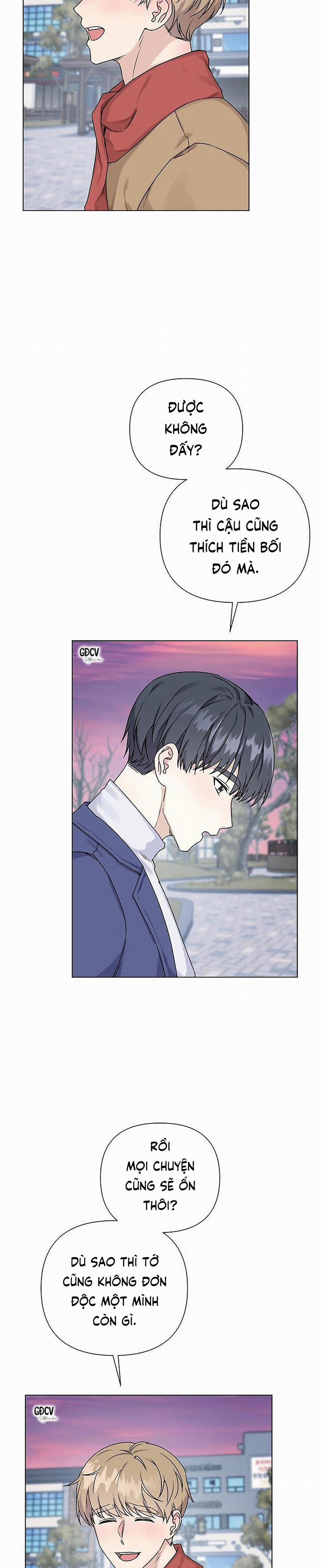 BẠN THÂN OÁI ĂM CỦA TÔI 7 Ngoại Truyện 1 trang 27