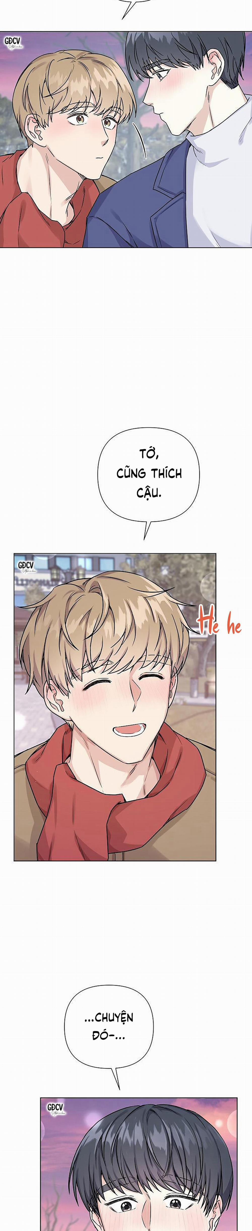 BẠN THÂN OÁI ĂM CỦA TÔI 7 Ngoại Truyện 1 trang 30