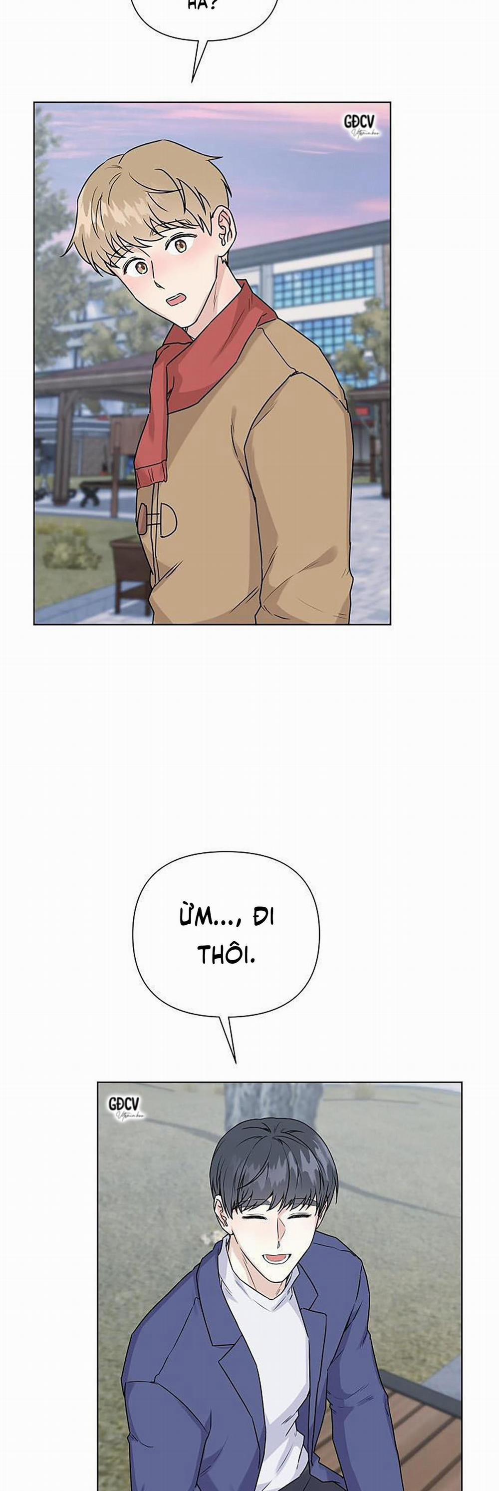 BẠN THÂN OÁI ĂM CỦA TÔI 7 Ngoại Truyện 1 trang 33