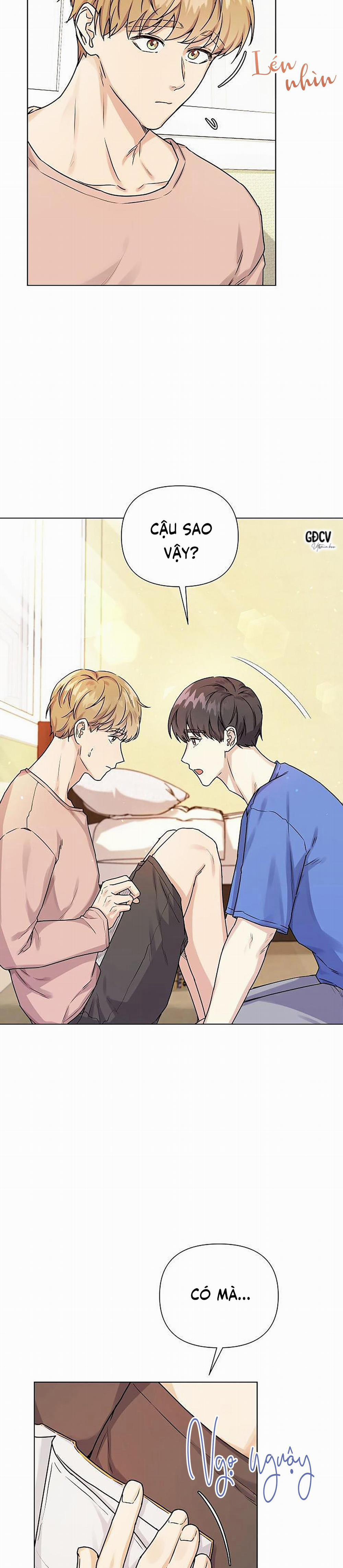 BẠN THÂN OÁI ĂM CỦA TÔI 7 Ngoại Truyện 1 trang 4