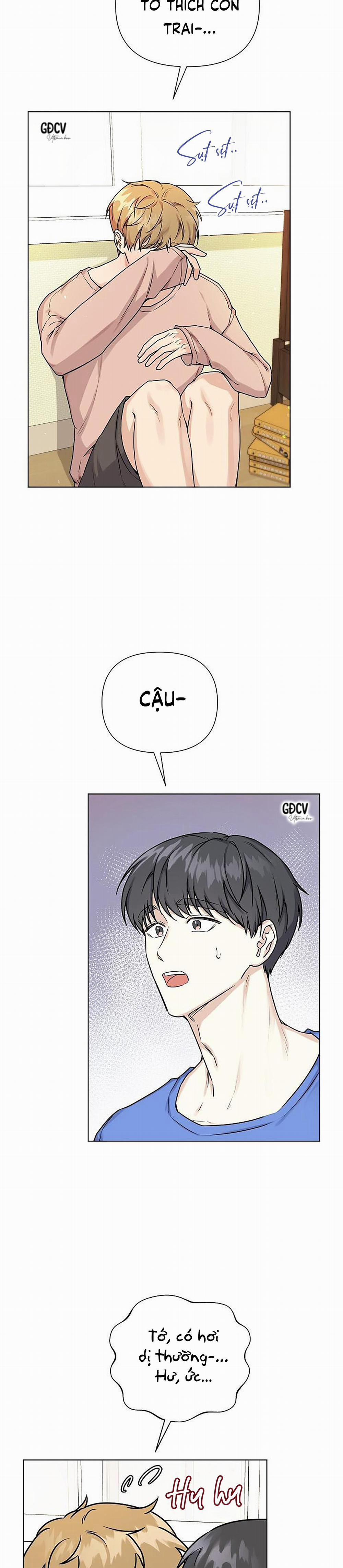 BẠN THÂN OÁI ĂM CỦA TÔI 7 Ngoại Truyện 1 trang 8