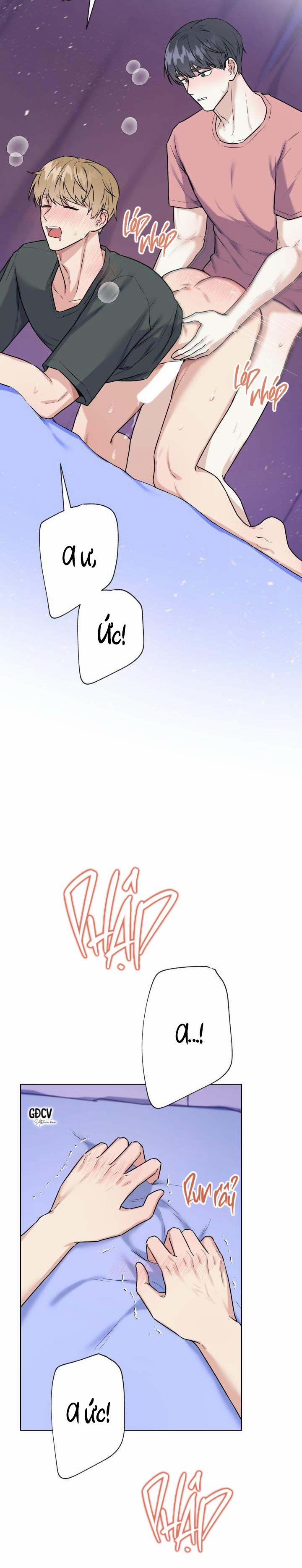 BẠN THÂN OÁI ĂM CỦA TÔI 8 Ngoại truyện 2 trang 18