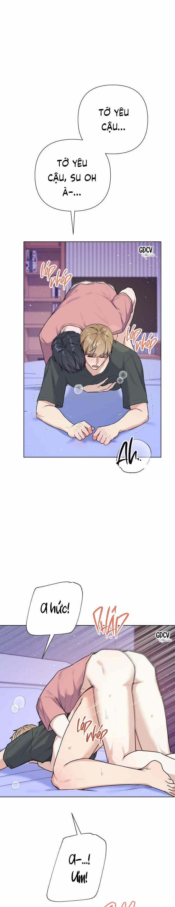 BẠN THÂN OÁI ĂM CỦA TÔI 8 Ngoại truyện 2 trang 19