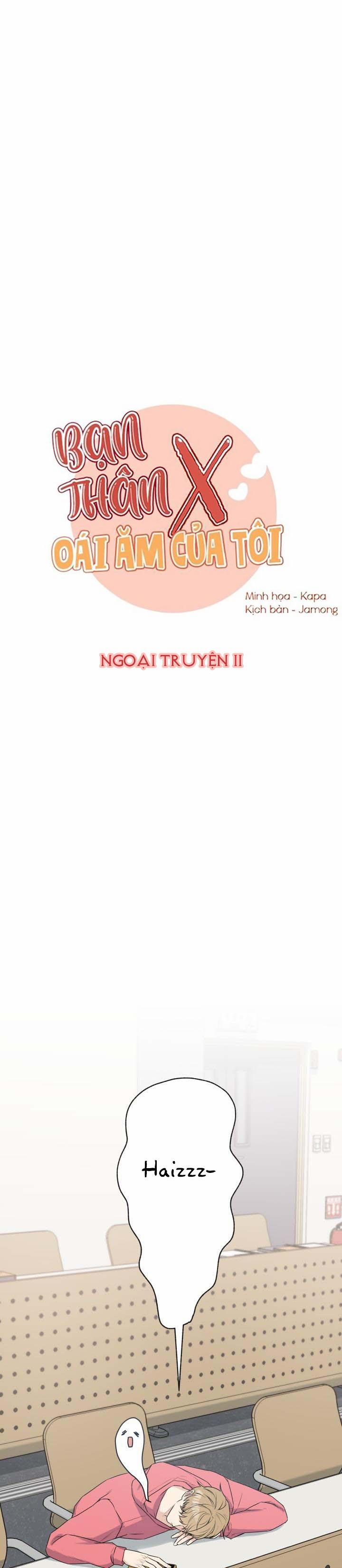BẠN THÂN OÁI ĂM CỦA TÔI 8 Ngoại truyện 2 trang 21
