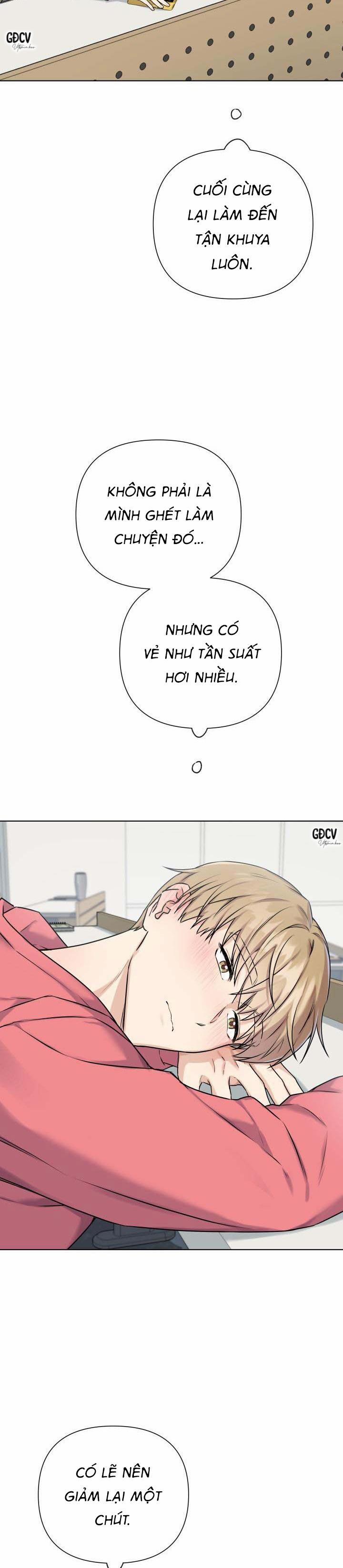 BẠN THÂN OÁI ĂM CỦA TÔI 8 Ngoại truyện 2 trang 22