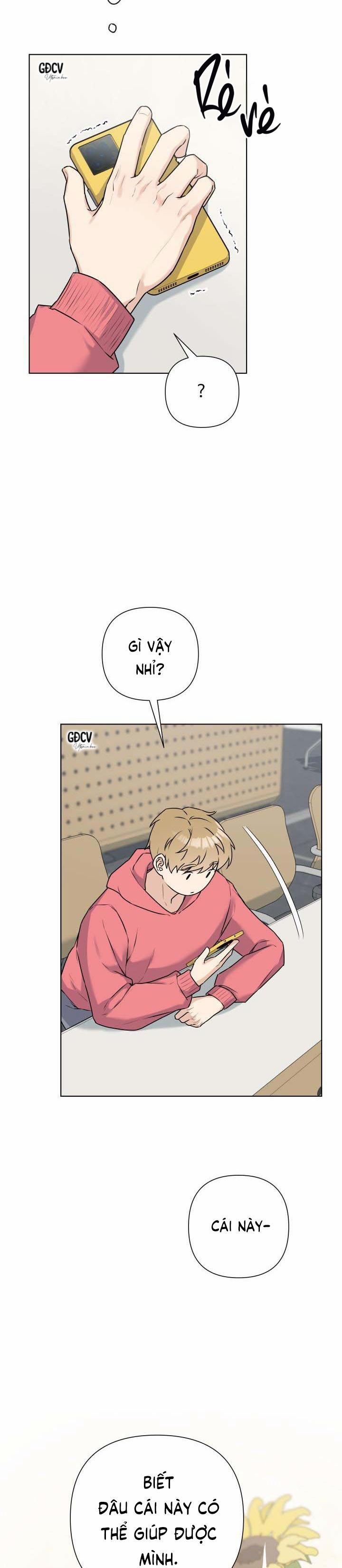 BẠN THÂN OÁI ĂM CỦA TÔI 8 Ngoại truyện 2 trang 23