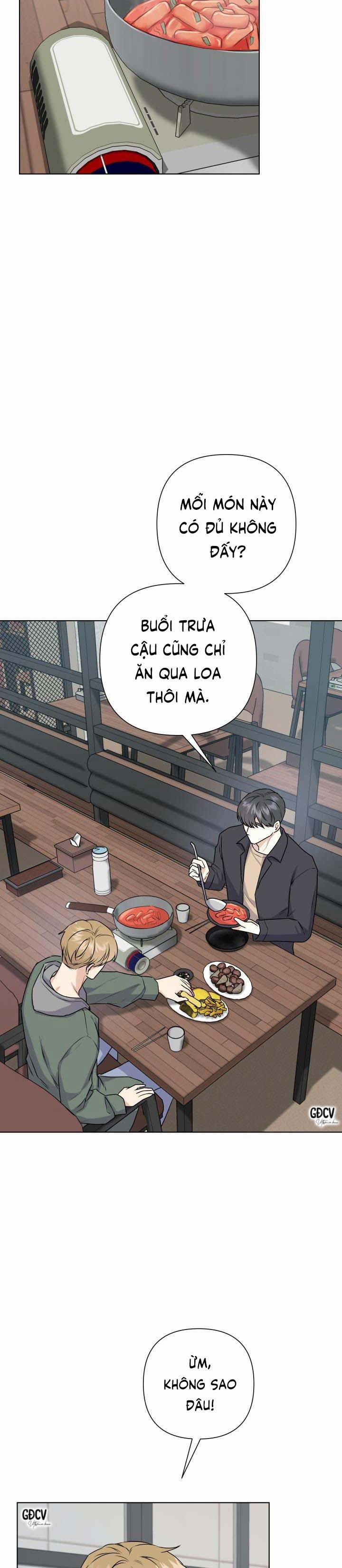 BẠN THÂN OÁI ĂM CỦA TÔI 8 Ngoại truyện 2 trang 25