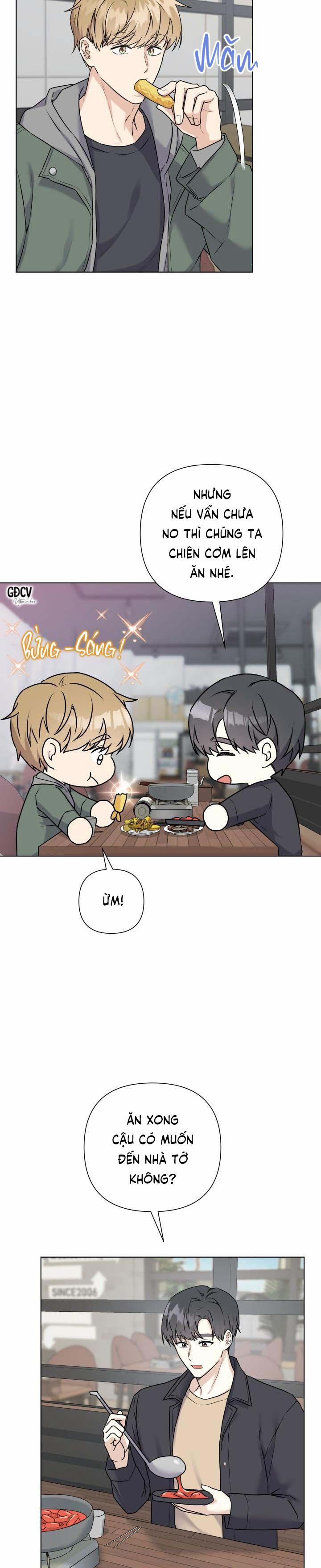 BẠN THÂN OÁI ĂM CỦA TÔI 8 Ngoại truyện 2 trang 26