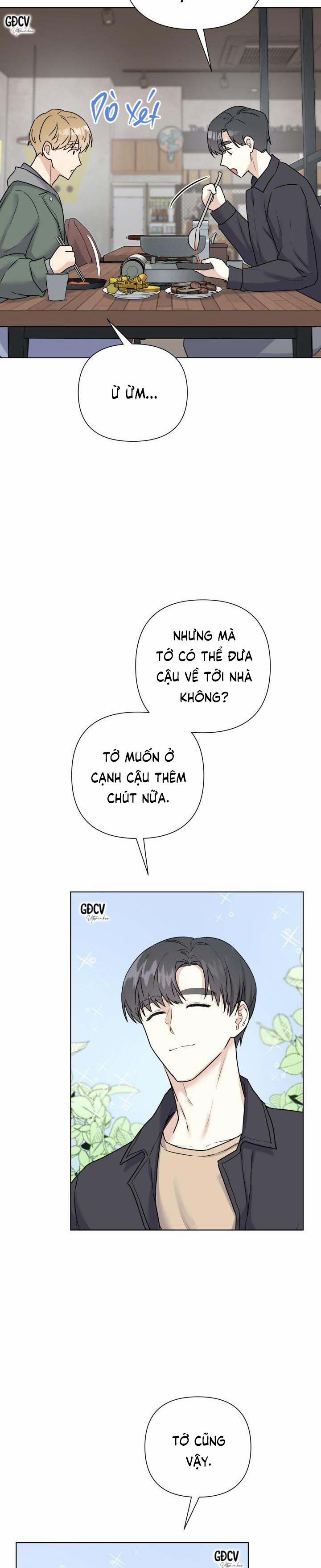 BẠN THÂN OÁI ĂM CỦA TÔI 8 Ngoại truyện 2 trang 29