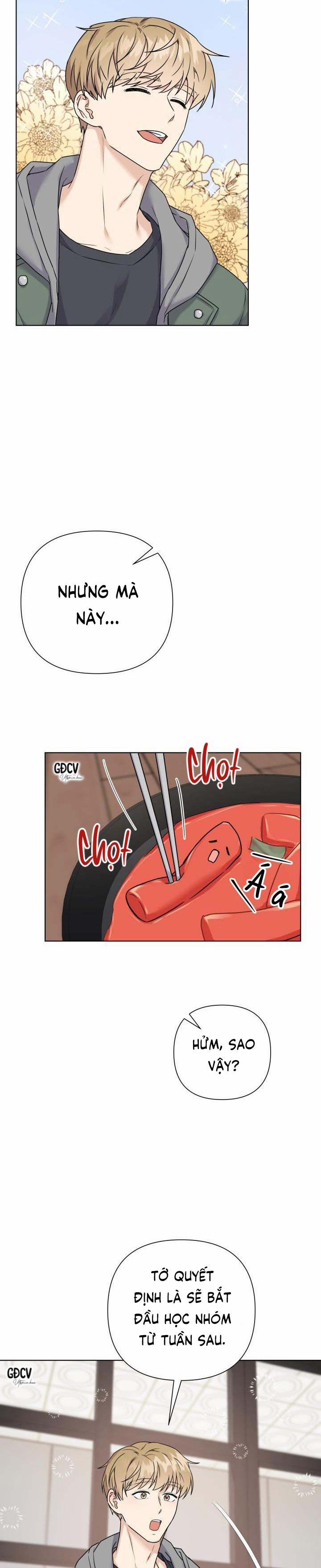 BẠN THÂN OÁI ĂM CỦA TÔI 8 Ngoại truyện 2 trang 30