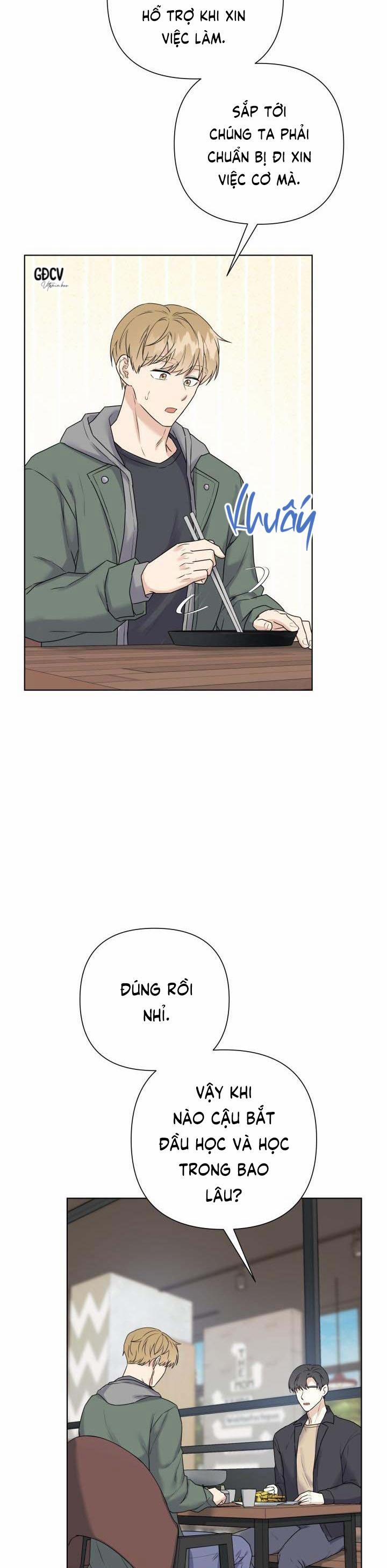 BẠN THÂN OÁI ĂM CỦA TÔI 8 Ngoại truyện 2 trang 32