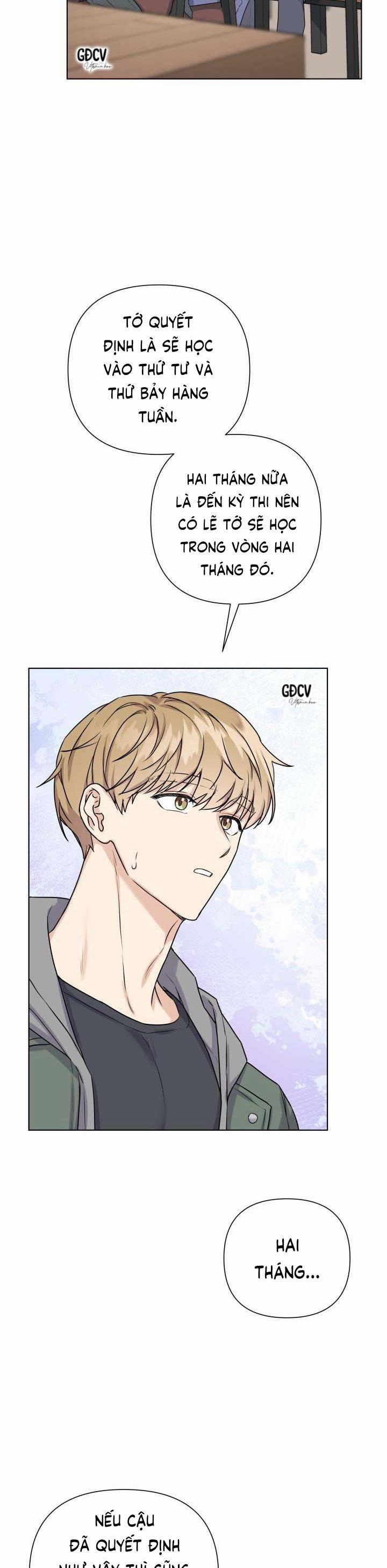 BẠN THÂN OÁI ĂM CỦA TÔI 8 Ngoại truyện 2 trang 33