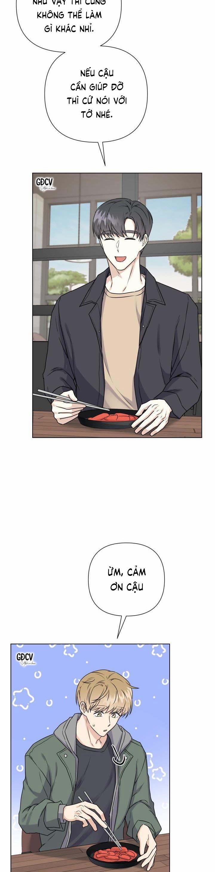 BẠN THÂN OÁI ĂM CỦA TÔI 8 Ngoại truyện 2 trang 34