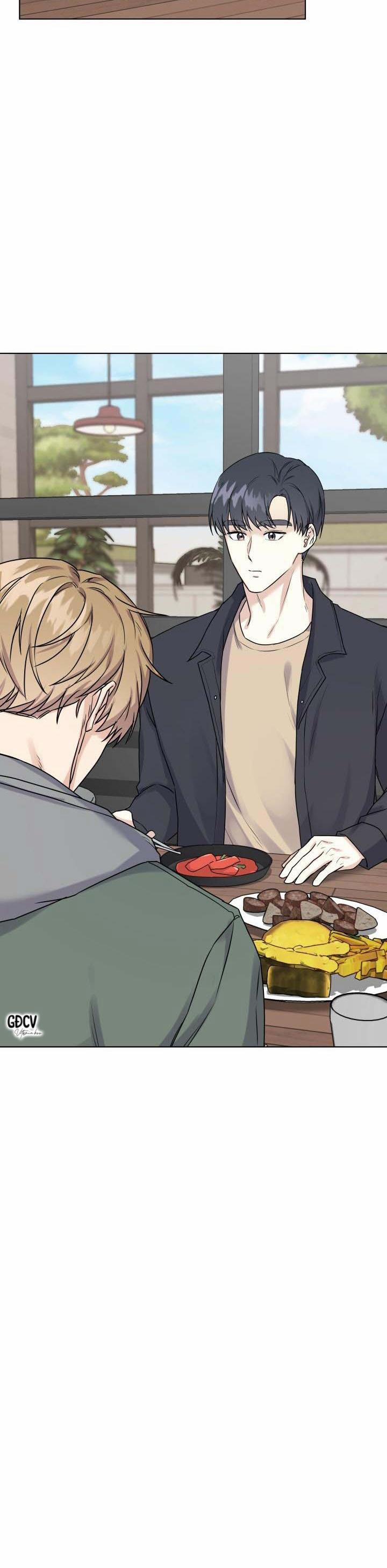 BẠN THÂN OÁI ĂM CỦA TÔI 8 Ngoại truyện 2 trang 35