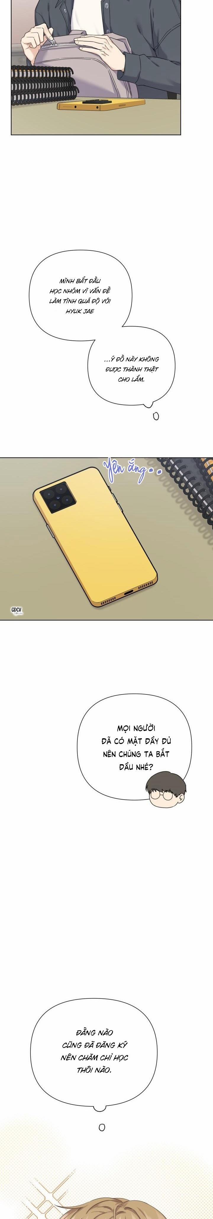 BẠN THÂN OÁI ĂM CỦA TÔI 9 Ngoại truyện 3 trang 1