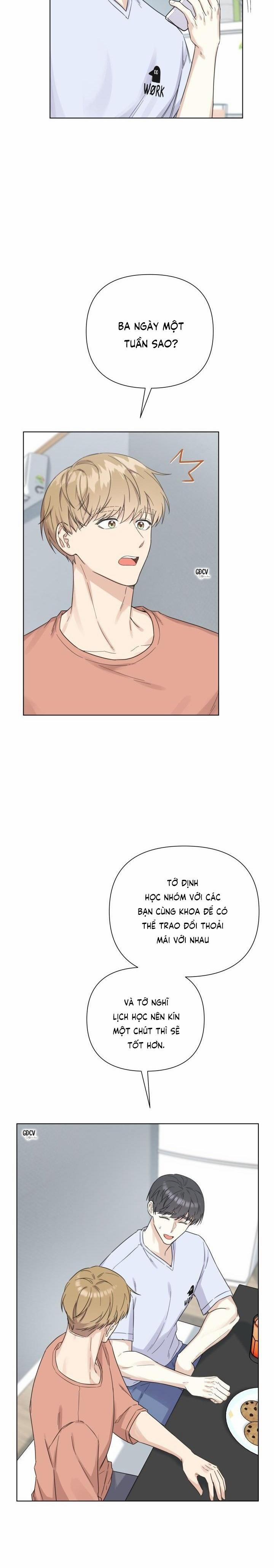 BẠN THÂN OÁI ĂM CỦA TÔI 9 Ngoại truyện 3 trang 10