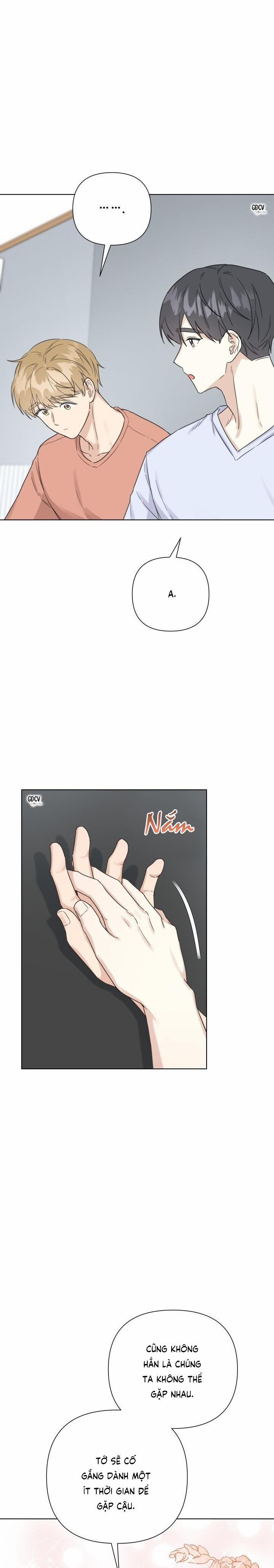 BẠN THÂN OÁI ĂM CỦA TÔI 9 Ngoại truyện 3 trang 11