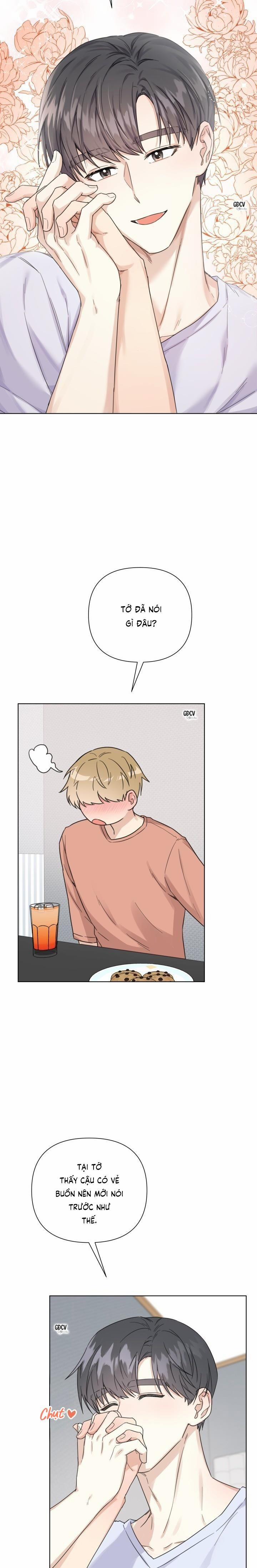 BẠN THÂN OÁI ĂM CỦA TÔI 9 Ngoại truyện 3 trang 12