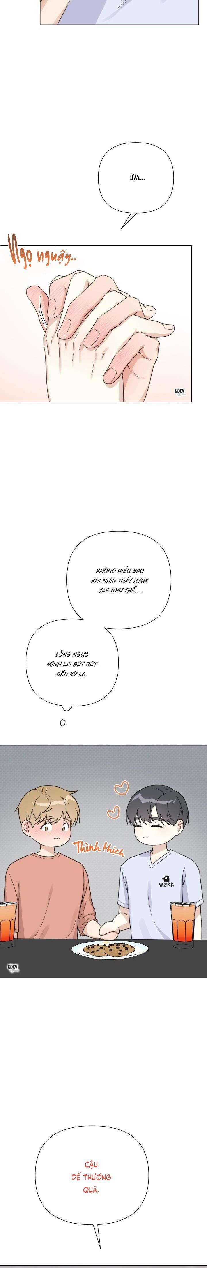 BẠN THÂN OÁI ĂM CỦA TÔI 9 Ngoại truyện 3 trang 13