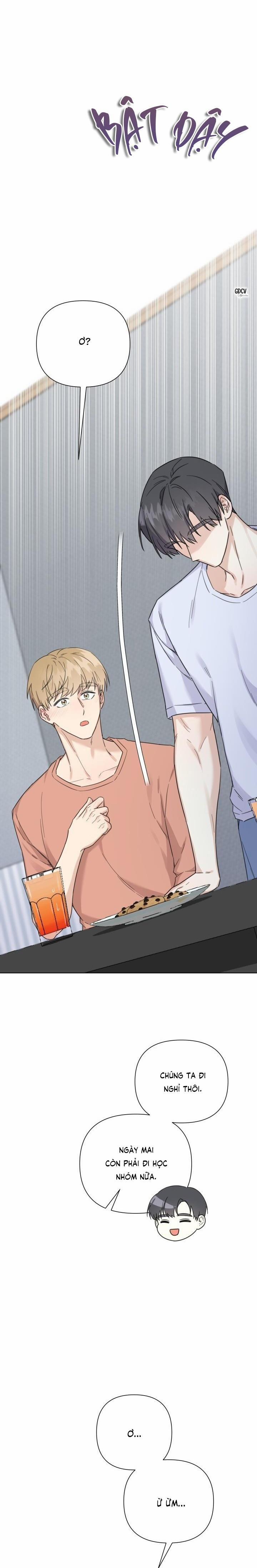 BẠN THÂN OÁI ĂM CỦA TÔI 9 Ngoại truyện 3 trang 15