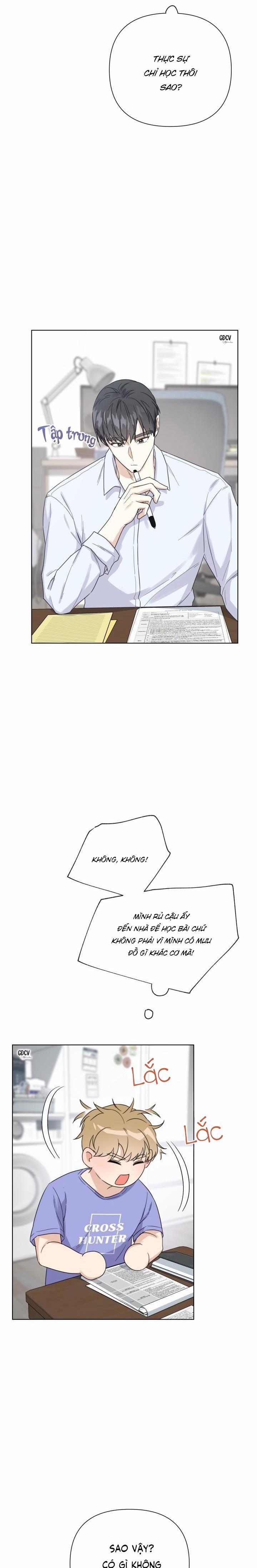 BẠN THÂN OÁI ĂM CỦA TÔI 9 Ngoại truyện 3 trang 17