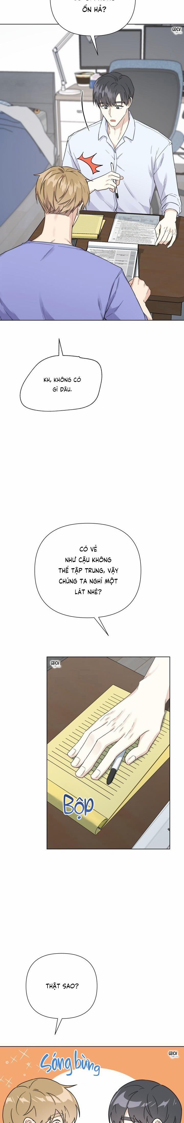 BẠN THÂN OÁI ĂM CỦA TÔI 9 Ngoại truyện 3 trang 18