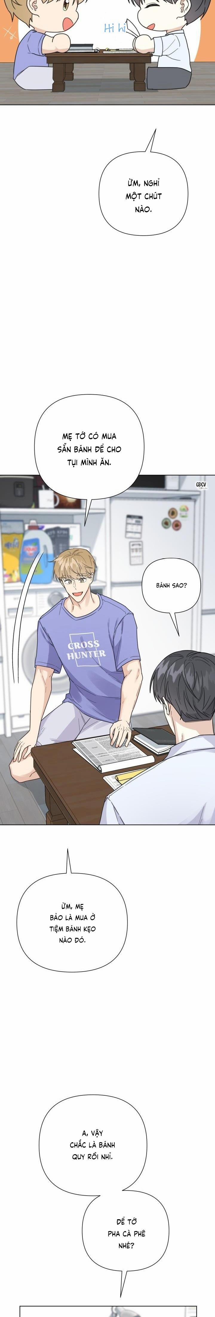 BẠN THÂN OÁI ĂM CỦA TÔI 9 Ngoại truyện 3 trang 19