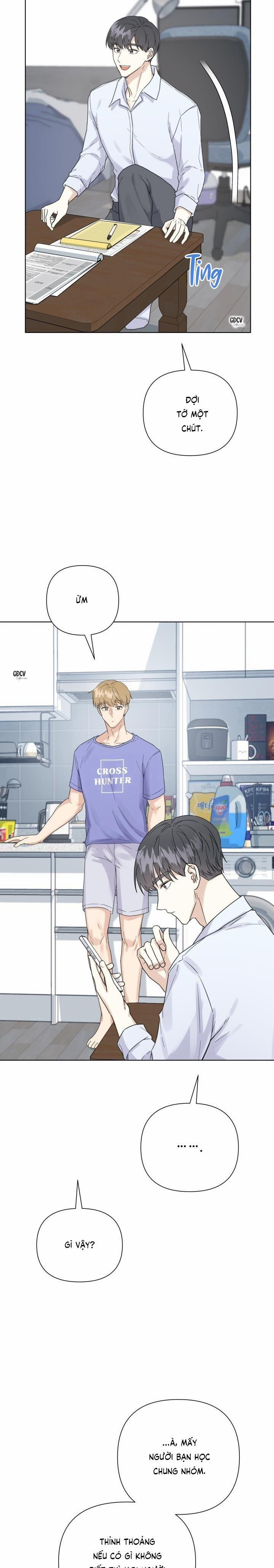 BẠN THÂN OÁI ĂM CỦA TÔI 9 Ngoại truyện 3 trang 20