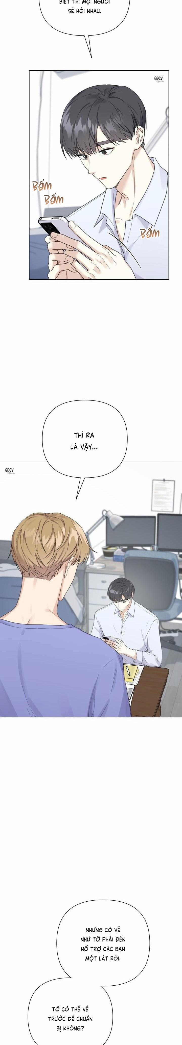 BẠN THÂN OÁI ĂM CỦA TÔI 9 Ngoại truyện 3 trang 21