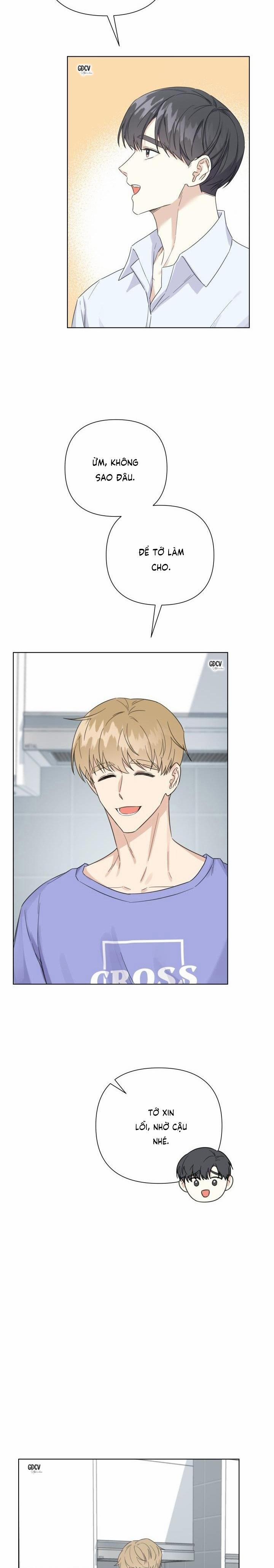 BẠN THÂN OÁI ĂM CỦA TÔI 9 Ngoại truyện 3 trang 22