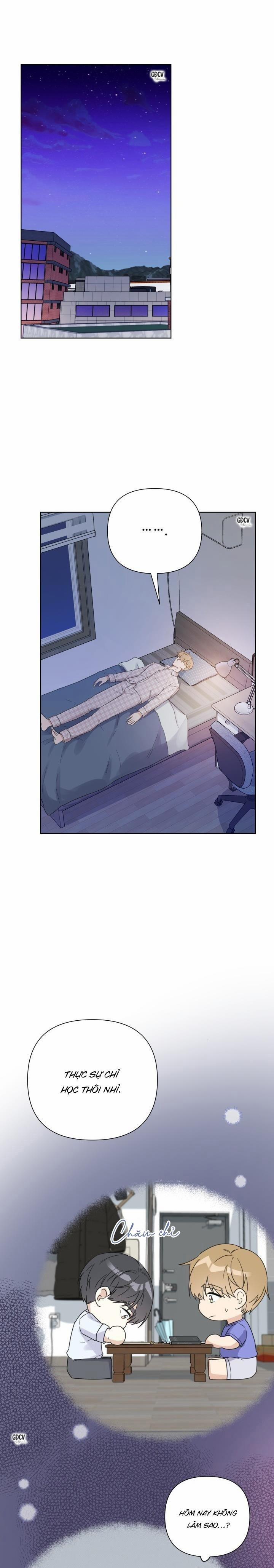 BẠN THÂN OÁI ĂM CỦA TÔI 9 Ngoại truyện 3 trang 24