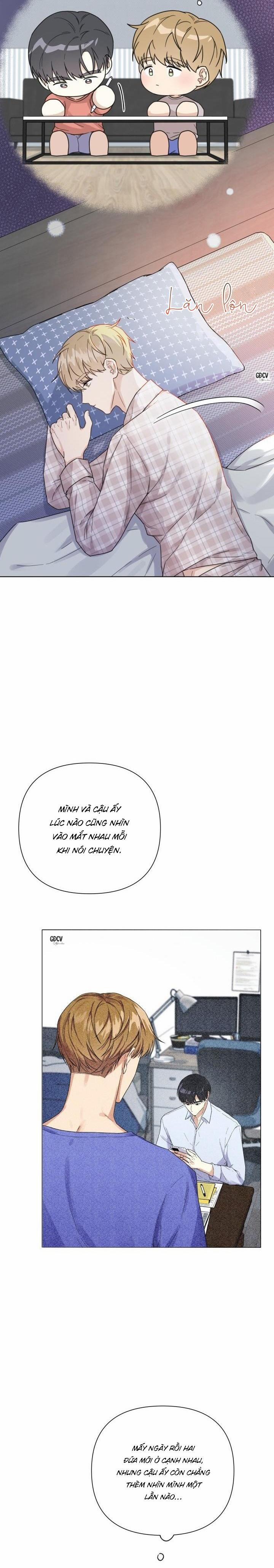 BẠN THÂN OÁI ĂM CỦA TÔI 9 Ngoại truyện 3 trang 25