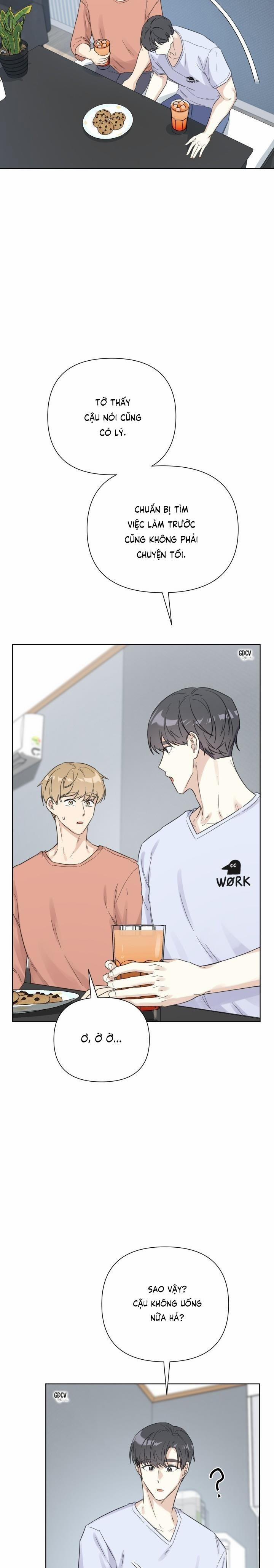 BẠN THÂN OÁI ĂM CỦA TÔI 9 Ngoại truyện 3 trang 8