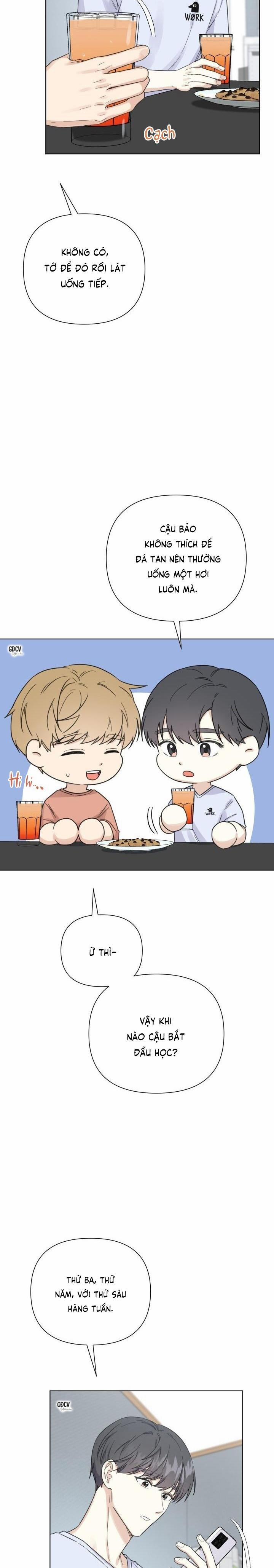 BẠN THÂN OÁI ĂM CỦA TÔI 9 Ngoại truyện 3 trang 9