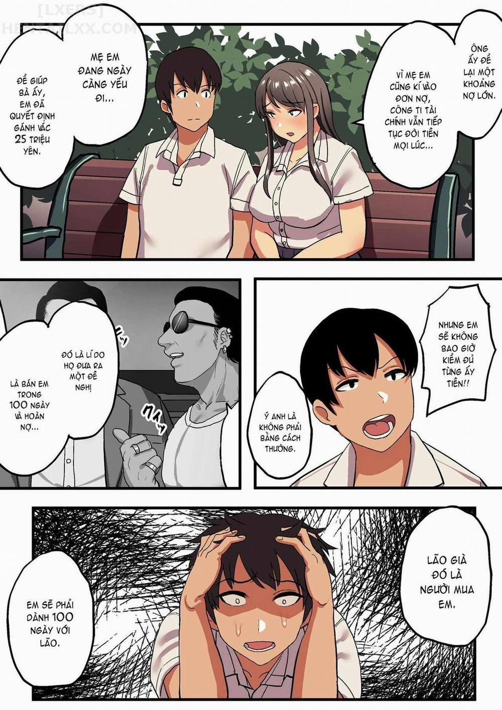 Bán Thân Trong Một Trăm Ngày Để Lấy Hai Mươi Lăm Ka Yên Oneshot trang 14