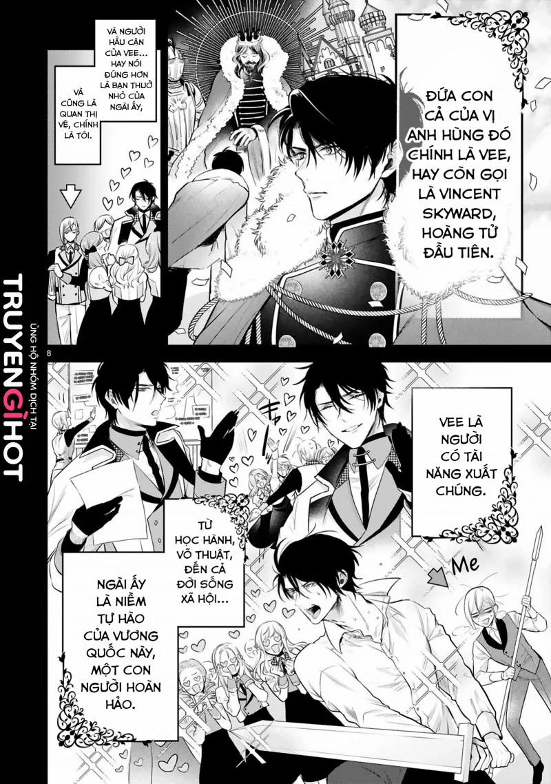 Bạn Thân Và Hầu Cận Của Hoàng Tử 1.1 trang 5