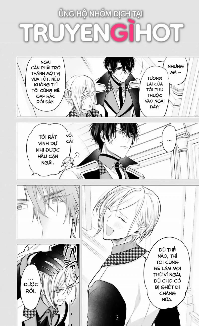 Bạn Thân Và Hầu Cận Của Hoàng Tử 1.1 trang 9