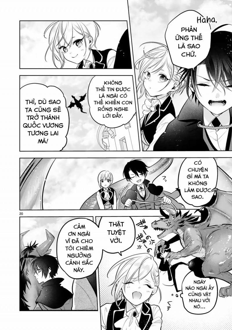 Bạn Thân Và Hầu Cận Của Hoàng Tử 1.2 trang 1