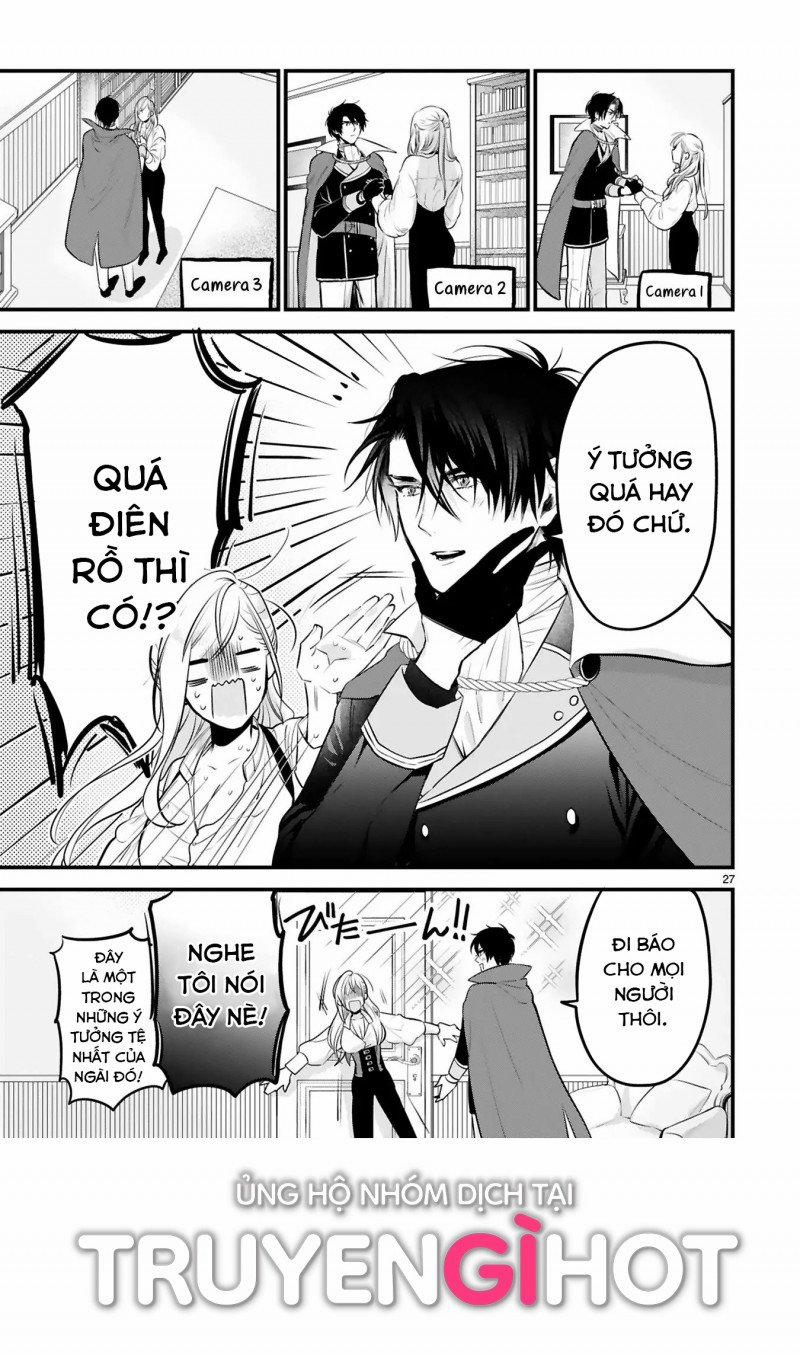 Bạn Thân Và Hầu Cận Của Hoàng Tử 1.2 trang 10