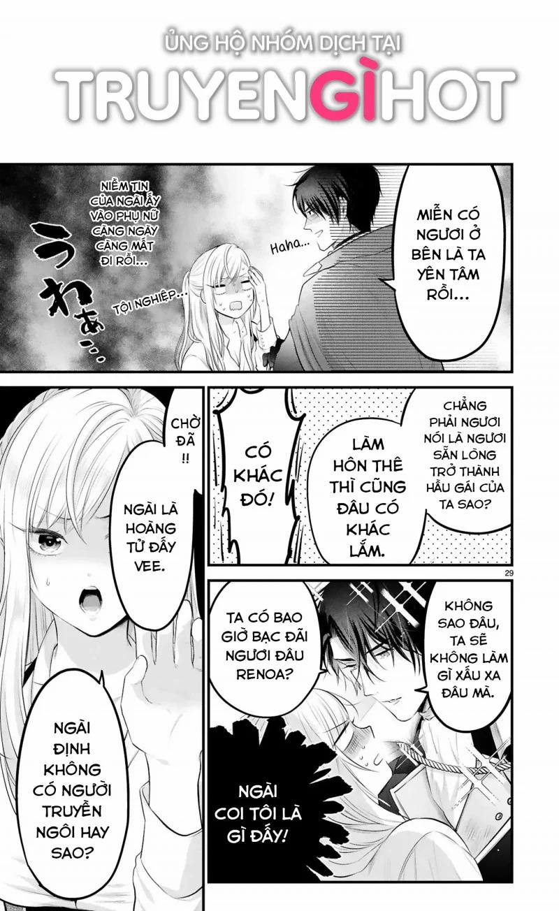 Bạn Thân Và Hầu Cận Của Hoàng Tử 1.2 trang 3