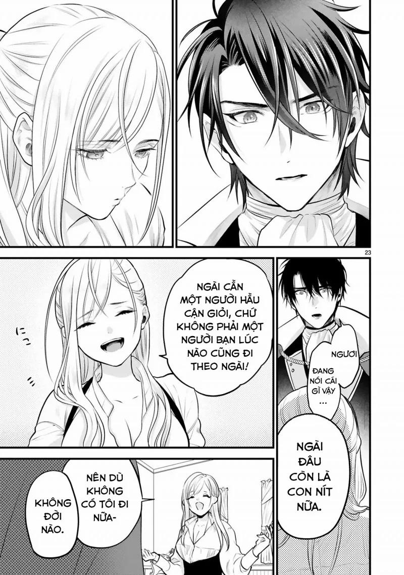 Bạn Thân Và Hầu Cận Của Hoàng Tử 1.2 trang 6